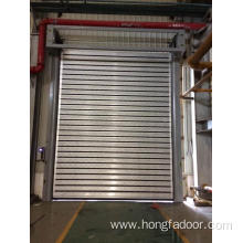 automatic metal hard fast door